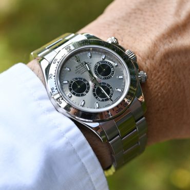 Rolex Daytona 116509 Ghost-Dial aka Panda-Dial