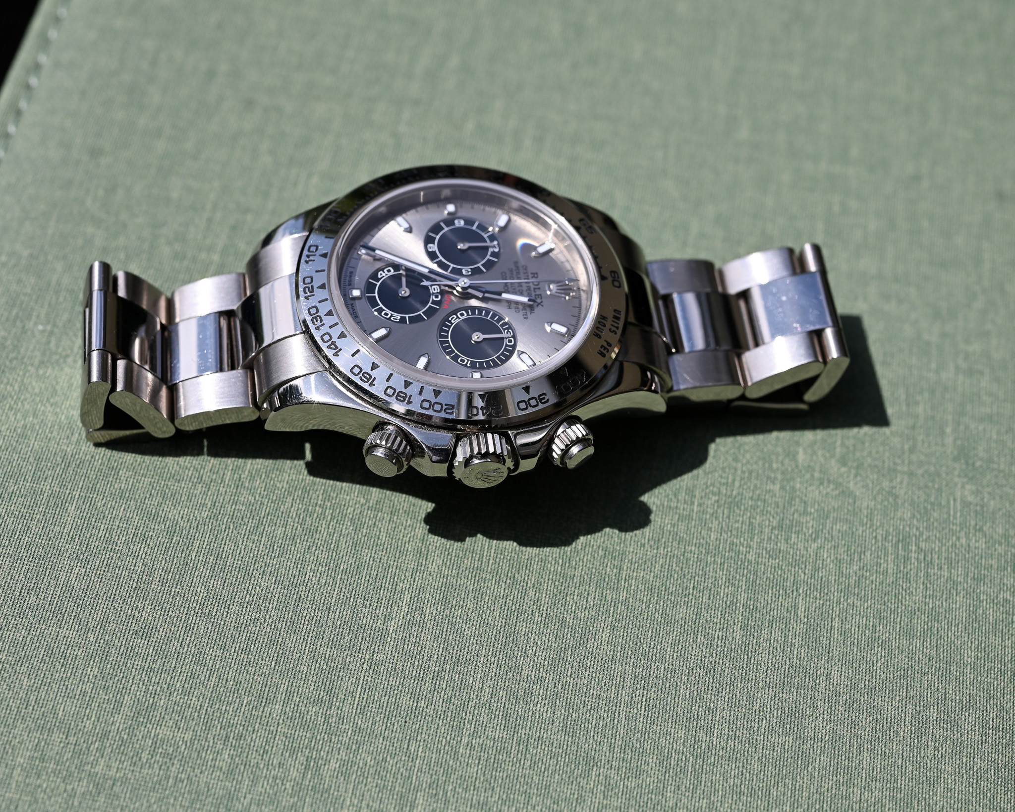 Rolex Daytona 116509 Ghost-Dial aka Panda-Dial – Bild 10