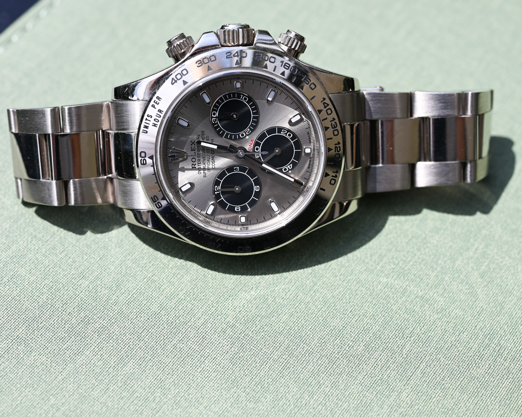 Rolex Daytona 116509 Ghost-Dial aka Panda-Dial – Bild 11