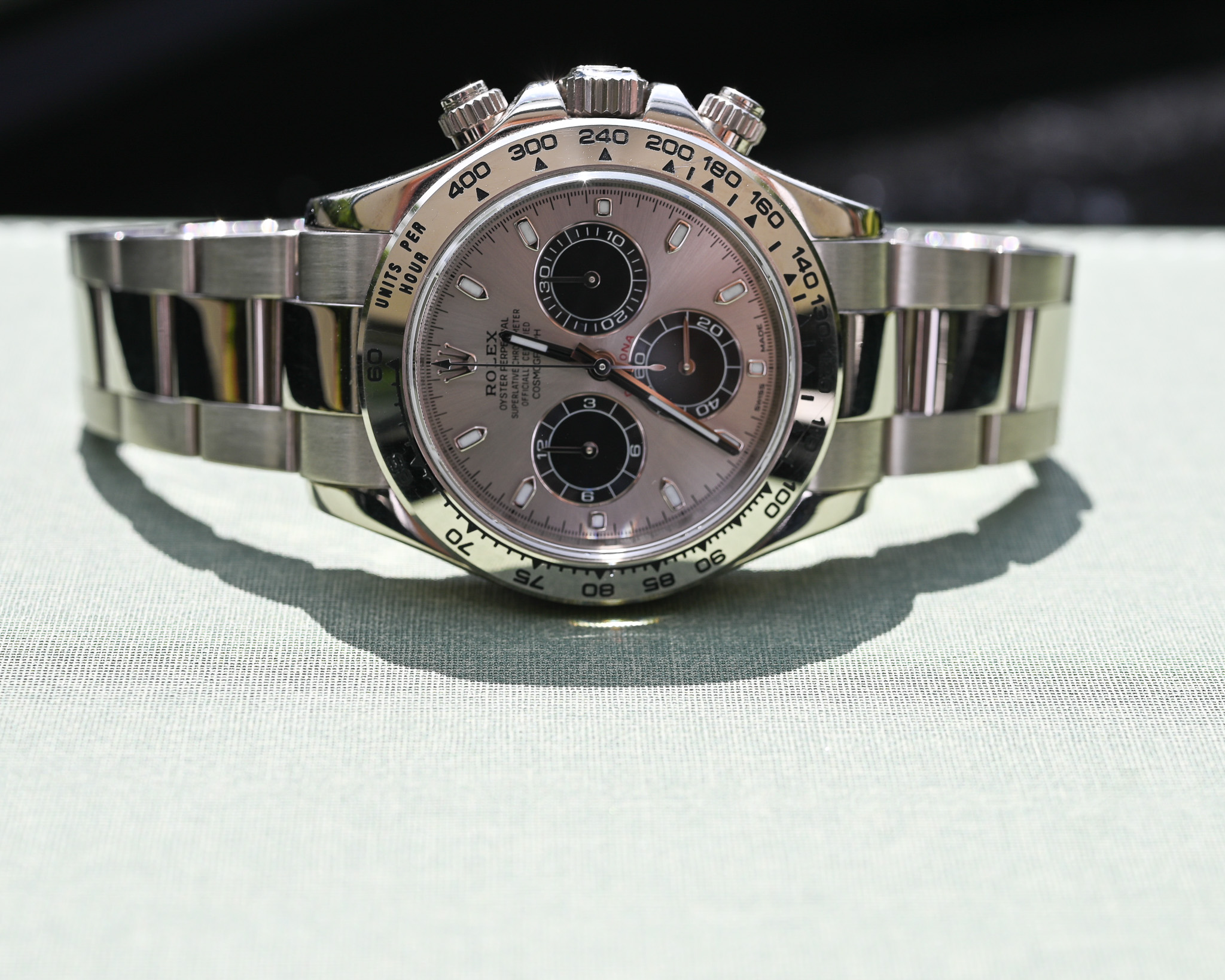 Rolex Daytona 116509 Ghost-Dial aka Panda-Dial – Bild 12