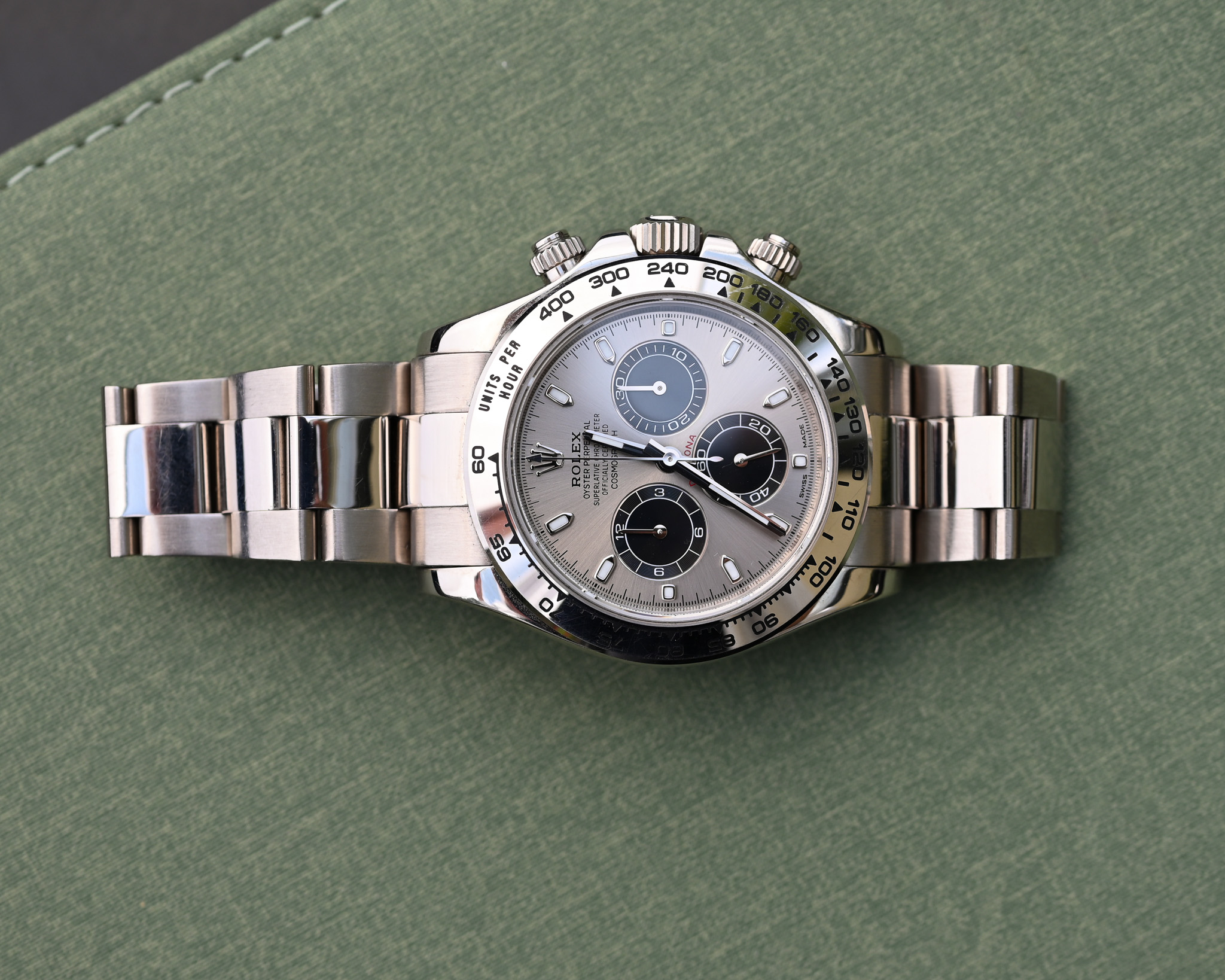 Rolex Daytona 116509 Ghost-Dial aka Panda-Dial – Bild 13