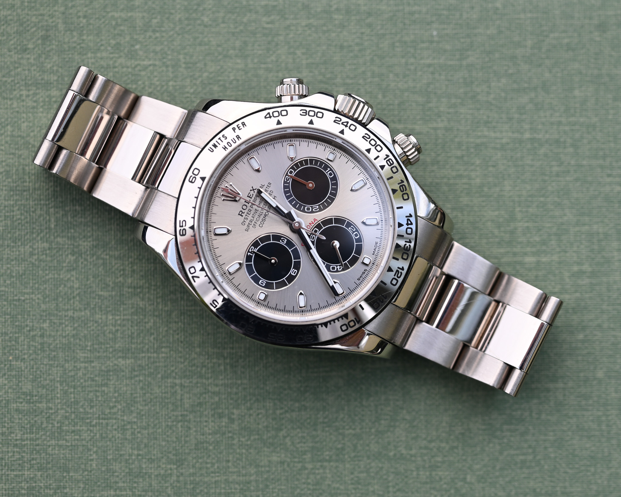 Rolex Daytona 116509 Ghost-Dial aka Panda-Dial – Bild 14