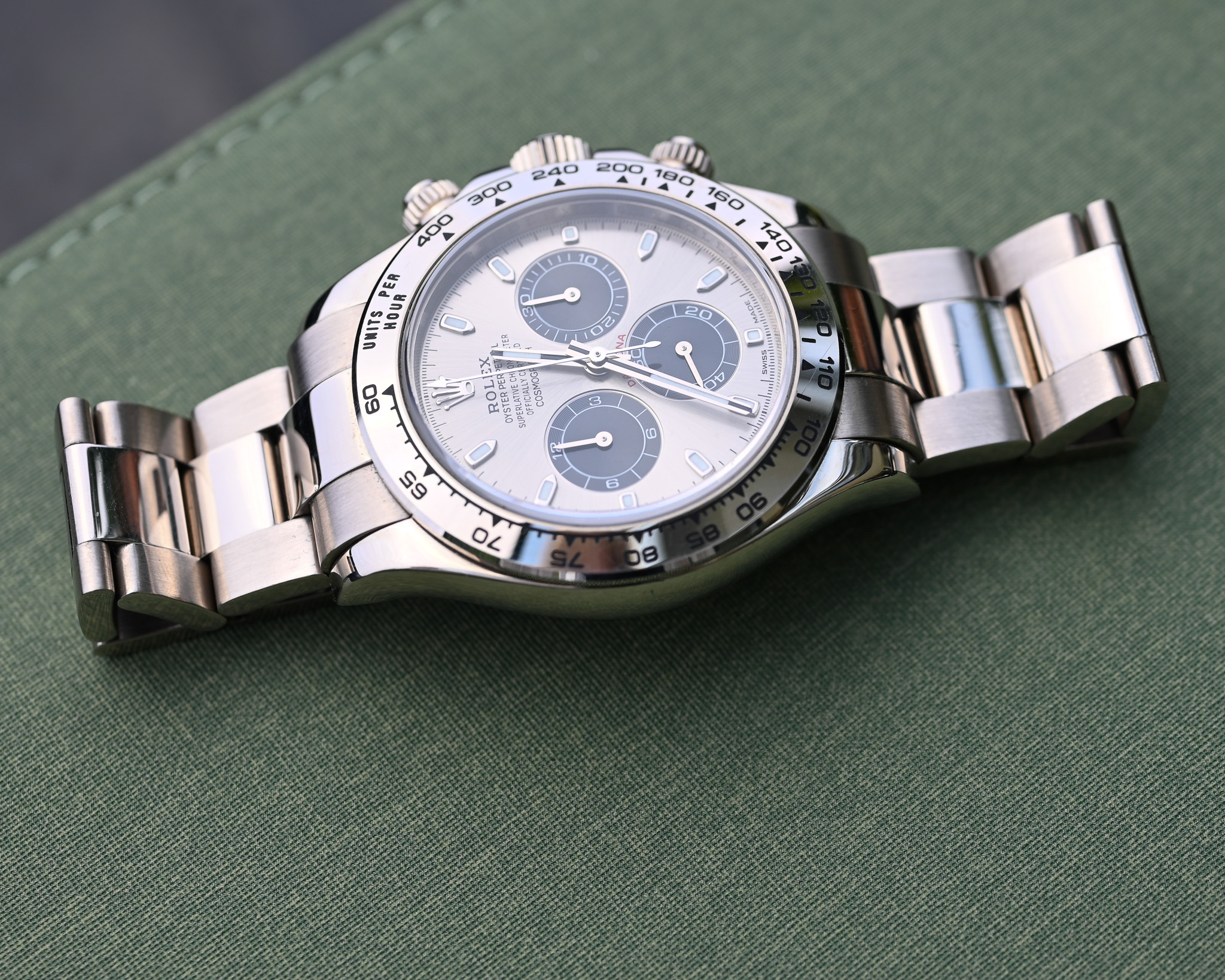 Rolex Daytona 116509 Ghost-Dial aka Panda-Dial – Bild 15