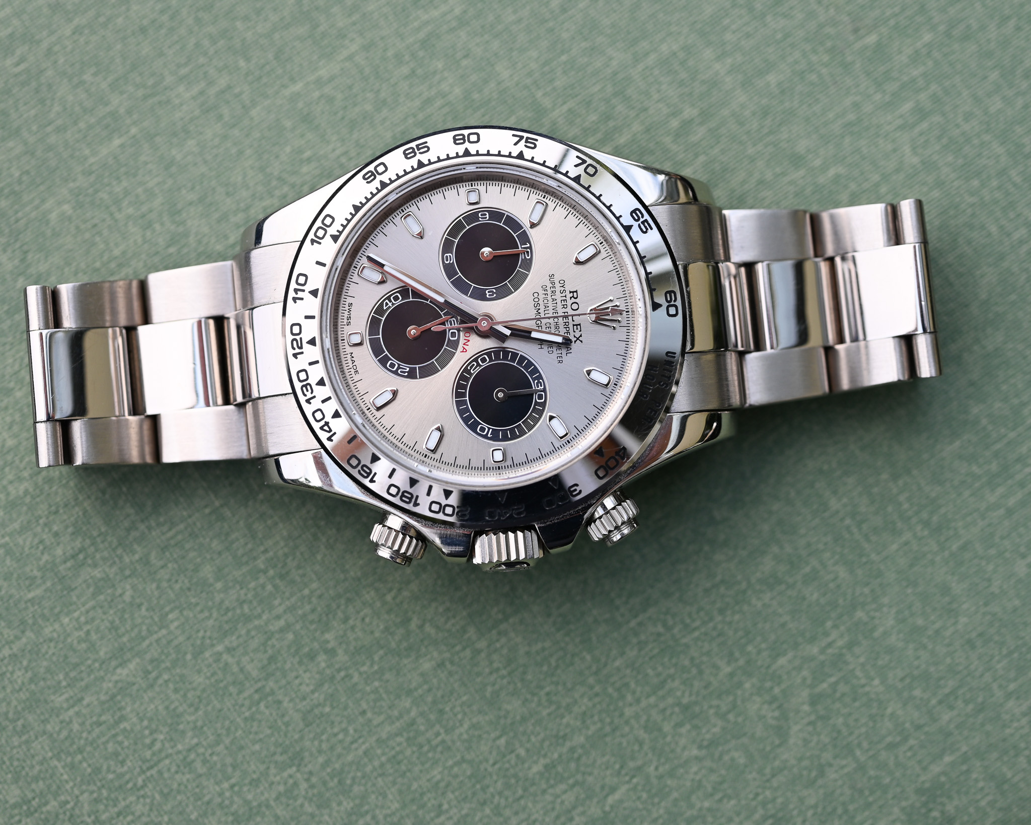 Rolex Daytona 116509 Ghost-Dial aka Panda-Dial – Bild 16