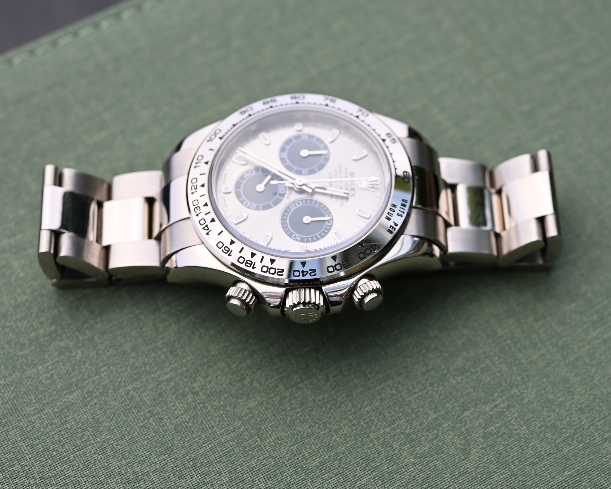 Rolex Daytona 116509 Ghost-Dial aka Panda-Dial – Bild 17