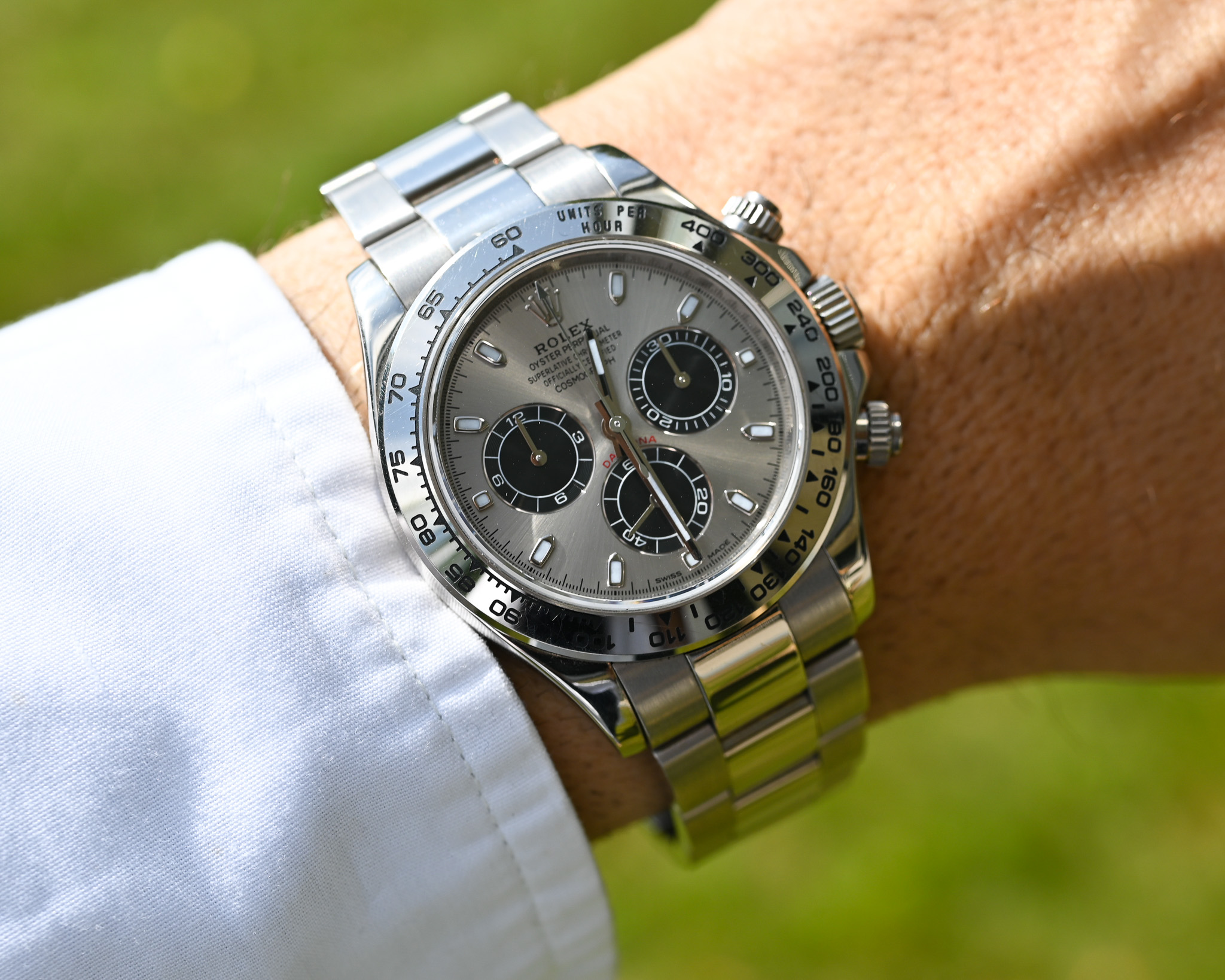 Rolex Daytona 116509 Ghost-Dial aka Panda-Dial – Bild 19
