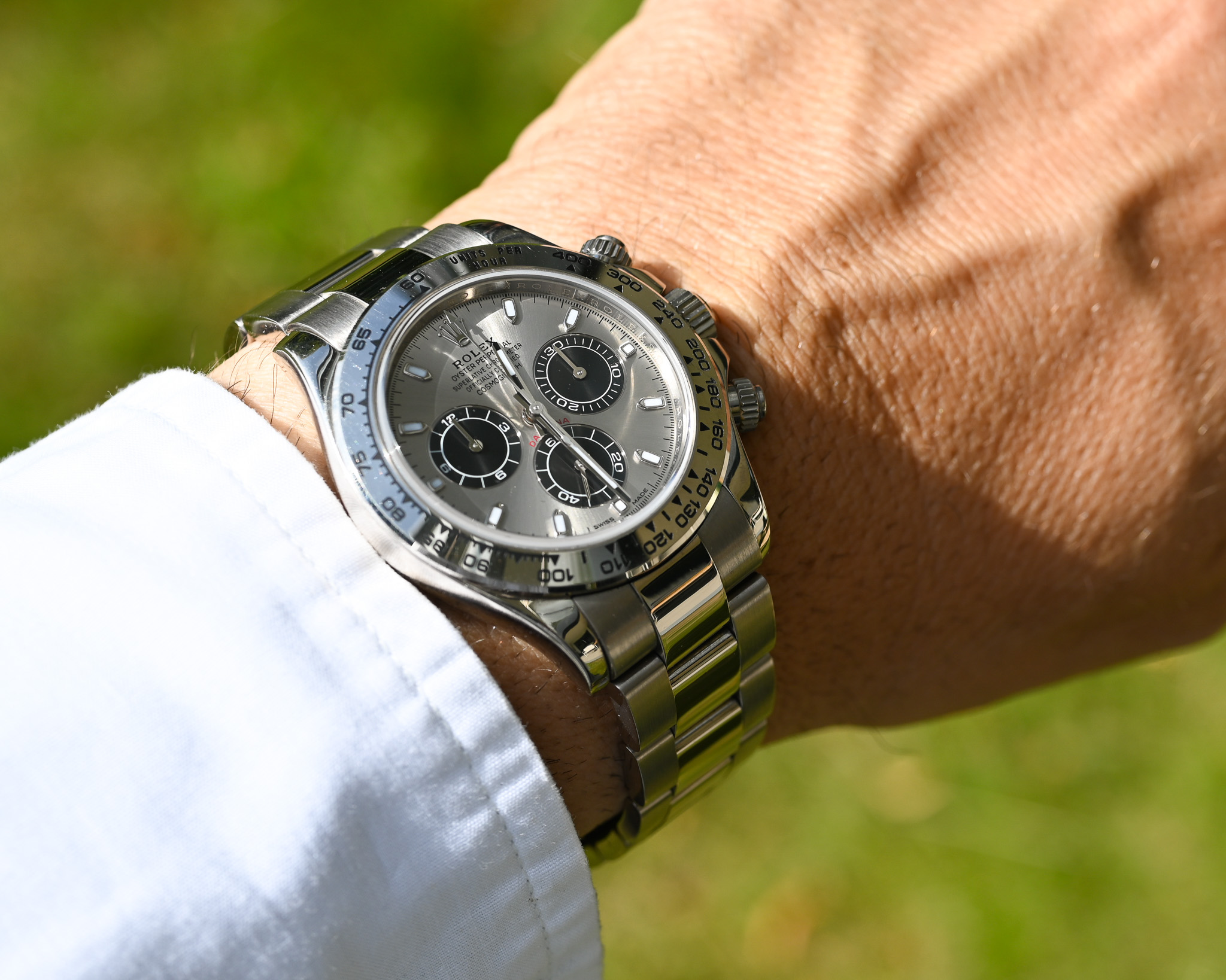 Rolex Daytona 116509 Ghost-Dial aka Panda-Dial – Bild 4