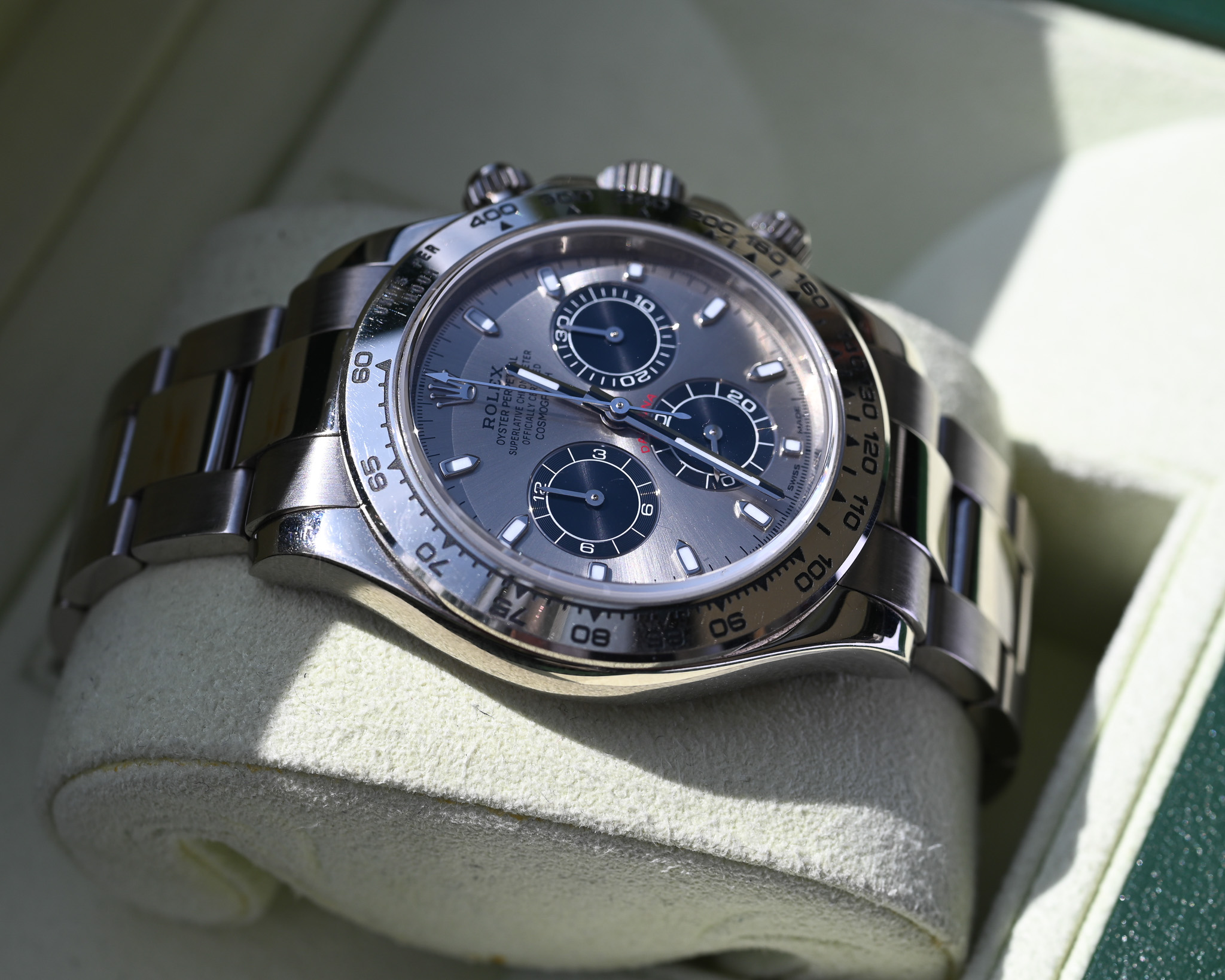 Rolex Daytona 116509 Ghost-Dial aka Panda-Dial – Bild 7