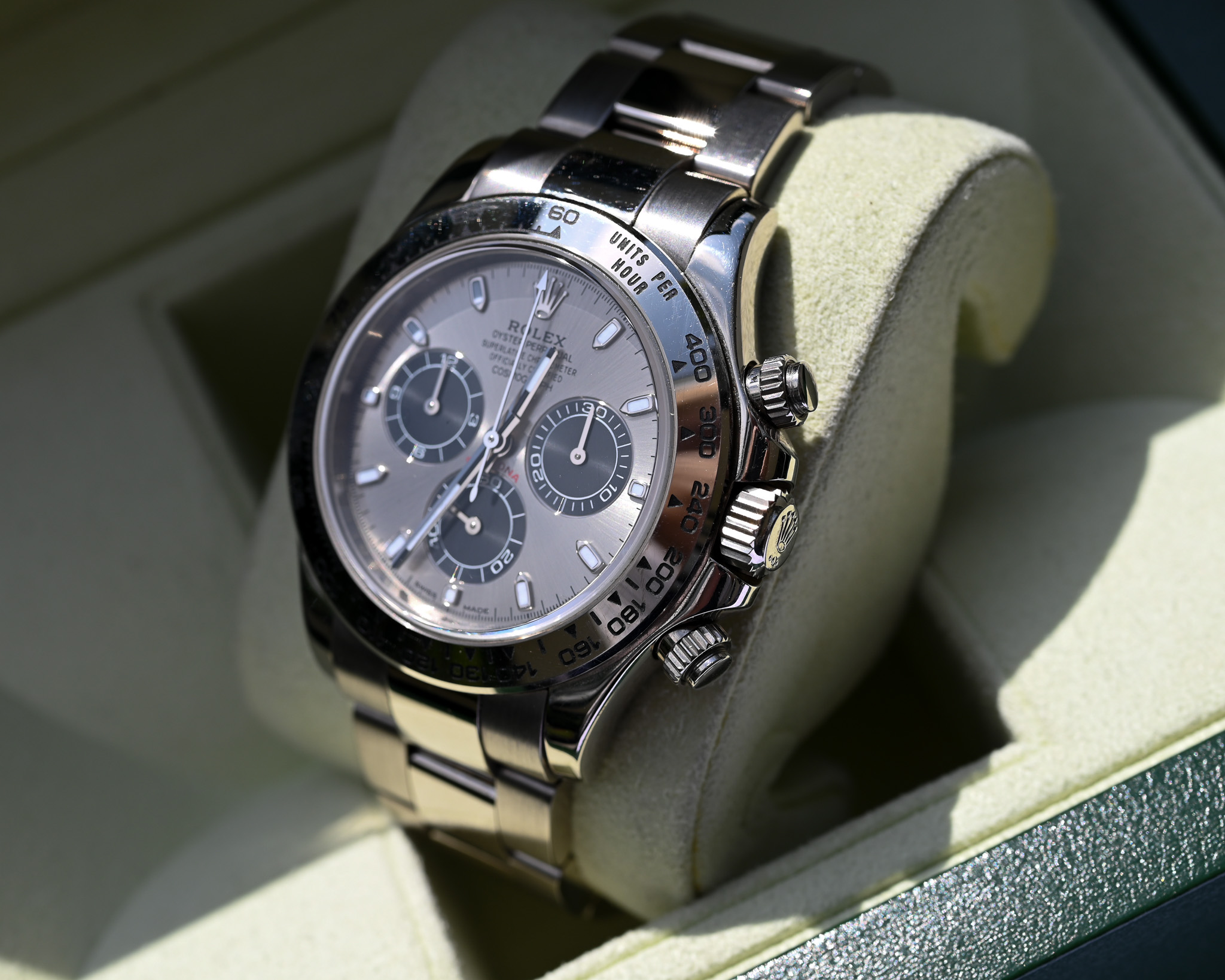 Rolex Daytona 116509 Ghost-Dial aka Panda-Dial – Bild 8