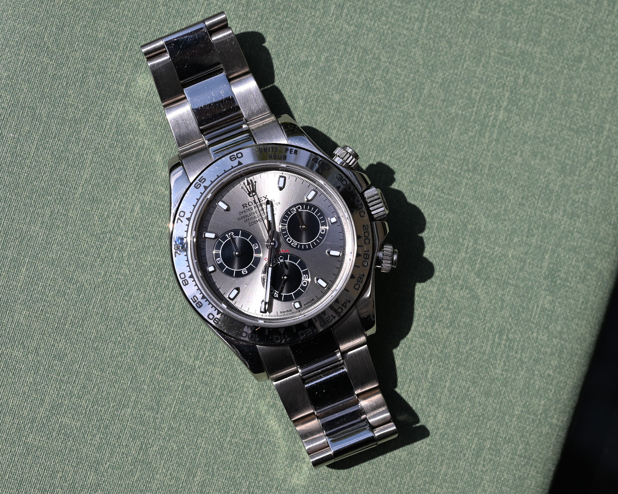 Rolex Daytona 116509 Ghost-Dial aka Panda-Dial – Bild 9