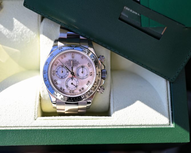 Rolex 116509 Weißgold Daytona mit wunderschönem MOP-Dial ! – Bild 2
