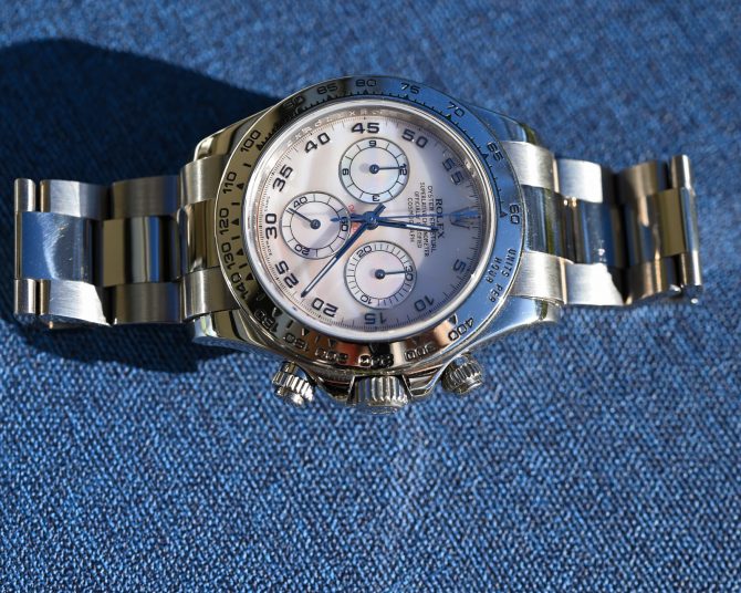 Rolex 116509 Weißgold Daytona mit wunderschönem MOP-Dial ! – Bild 10