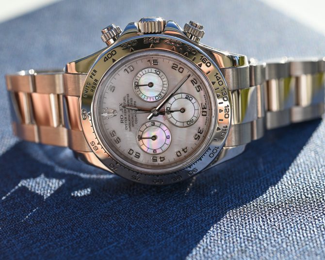 Rolex 116509 Weißgold Daytona mit wunderschönem MOP-Dial ! – Bild 14