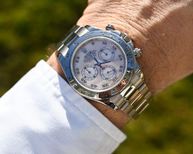 Rolex 116509 Weißgold Daytona mit wunderschönem MOP-Dial ! – Bild 7
