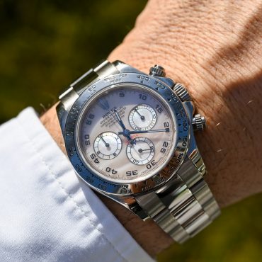Rolex 116509 Weißgold Daytona mit wunderschönem MOP-Dial !