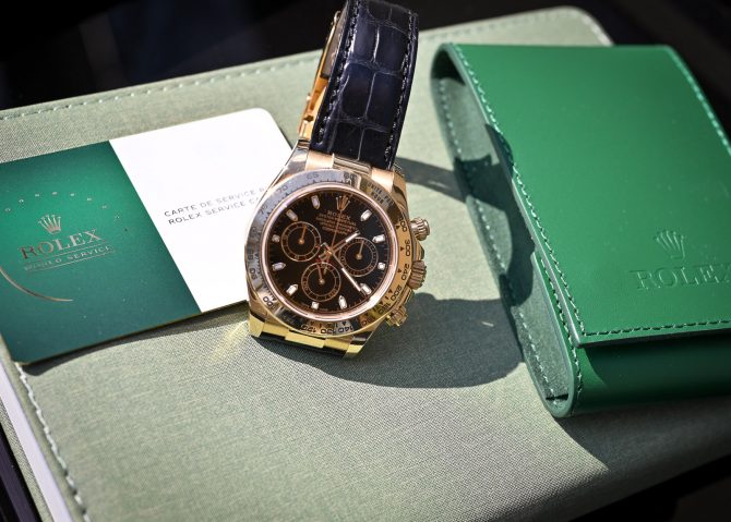 Rolex Daytona 116518 – Bild 16
