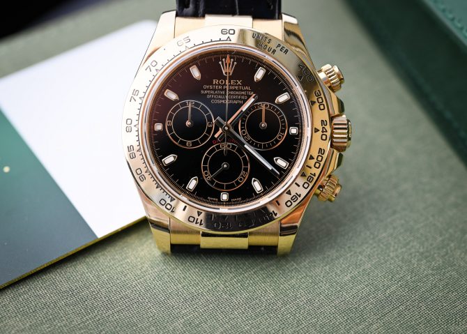 Rolex Daytona 116518 – Bild 19