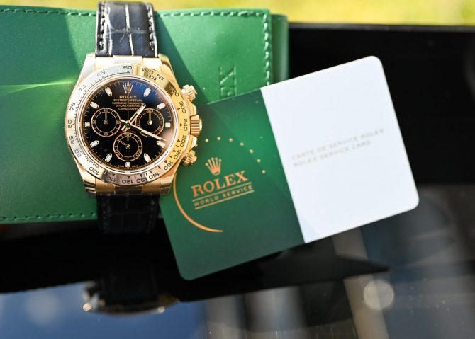 Rolex Daytona 116518 – Bild 4