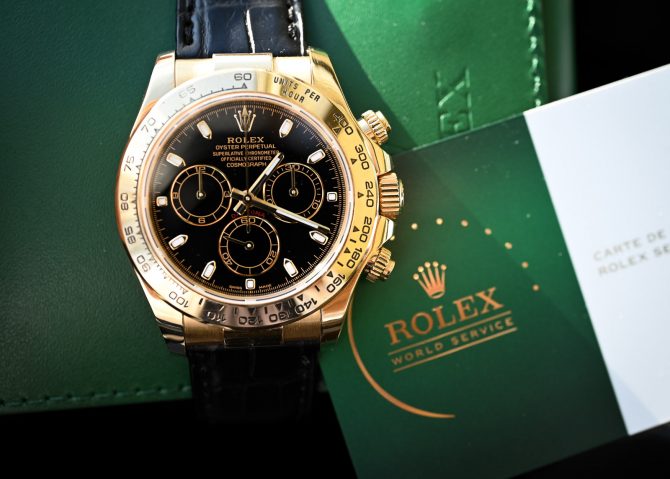 Rolex Daytona 116518 – Bild 5