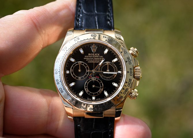 Rolex Daytona 116518 – Bild 10