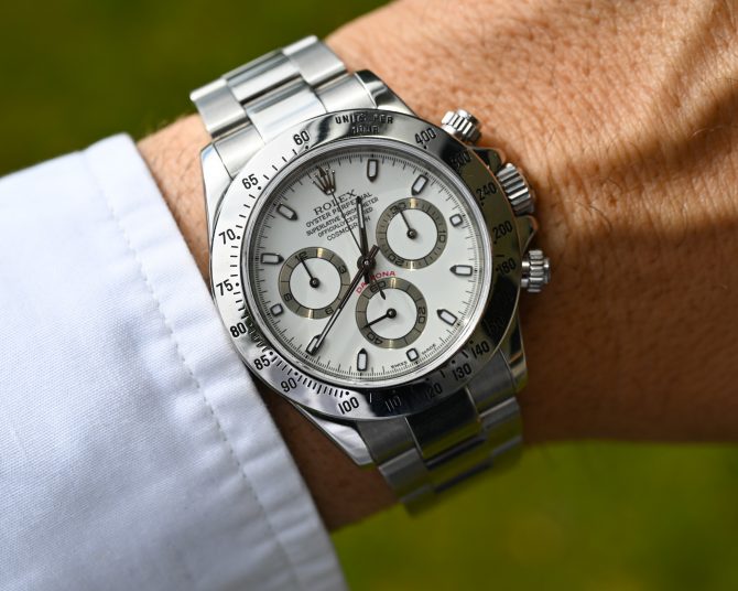 Rolex Daytona 116520 mit Creamdial