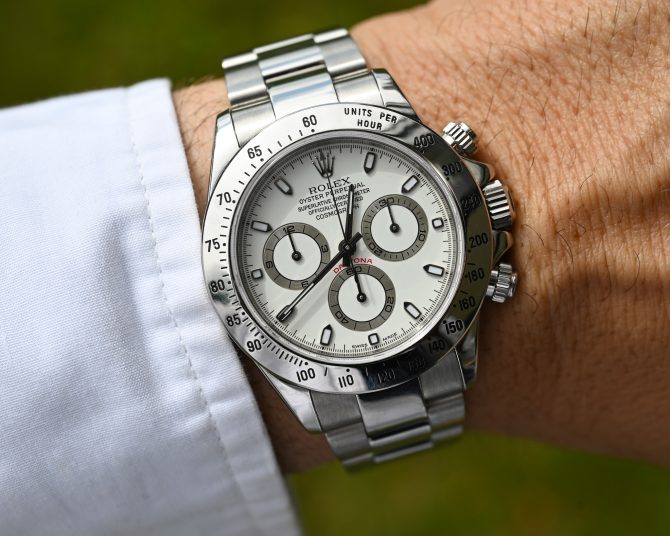 Rolex Daytona 116520 mit Creamdial – Bild 10
