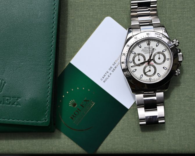 Rolex Daytona 116520 mit Creamdial – Bild 2