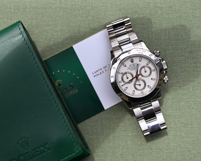 Rolex Daytona 116520 mit Creamdial – Bild 3