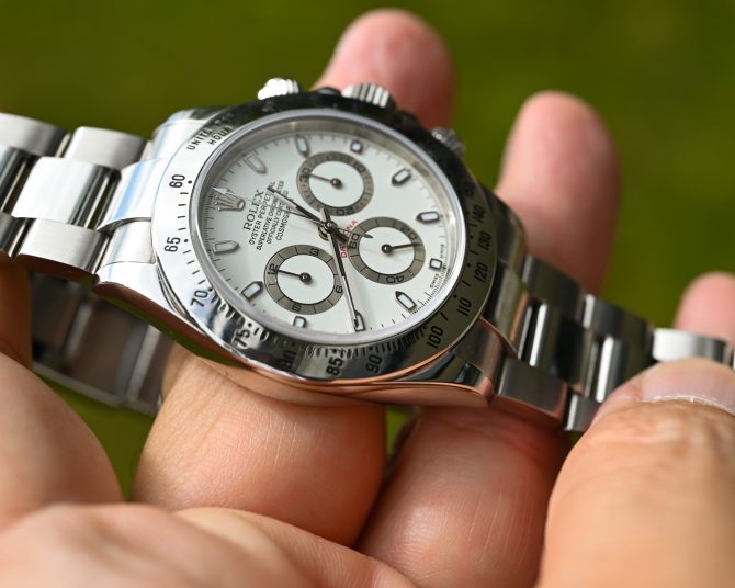 Rolex Daytona 116520 mit Creamdial – Bild 4