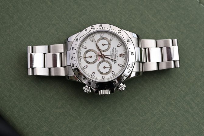 Rolex Daytona 116520 mit Creamdial – Bild 5