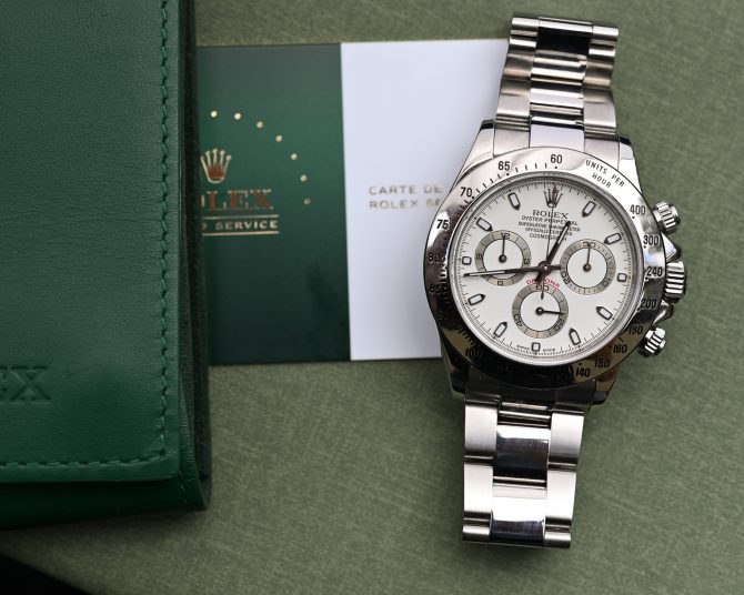 Rolex Daytona 116520 mit Creamdial – Bild 7