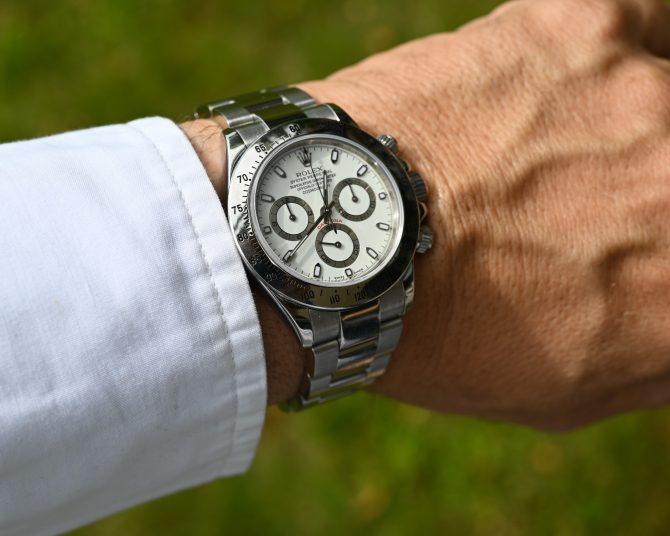Rolex Daytona 116520 mit Creamdial – Bild 8