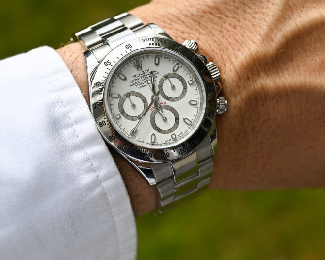 Rolex Daytona 116520 mit Creamdial – Bild 9