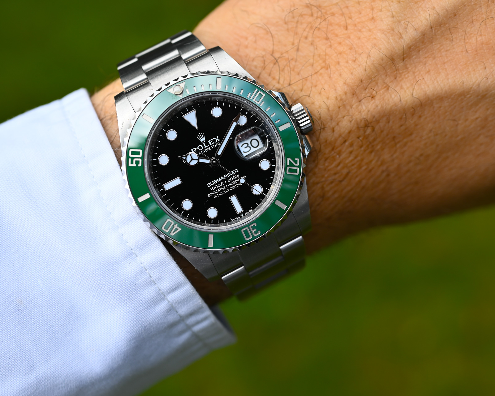 Rolex Submariner Date 126610 LV