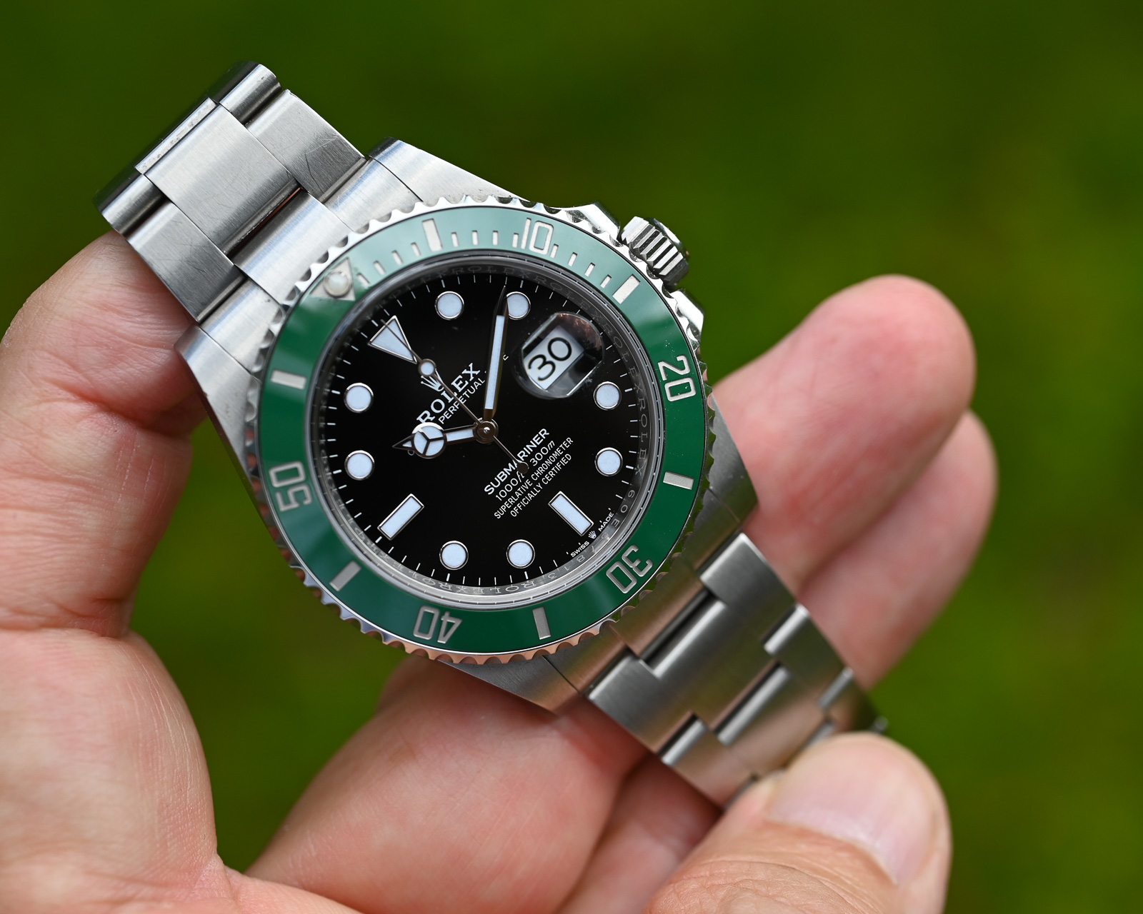 Rolex Submariner Date 126610 LV – Bild 13