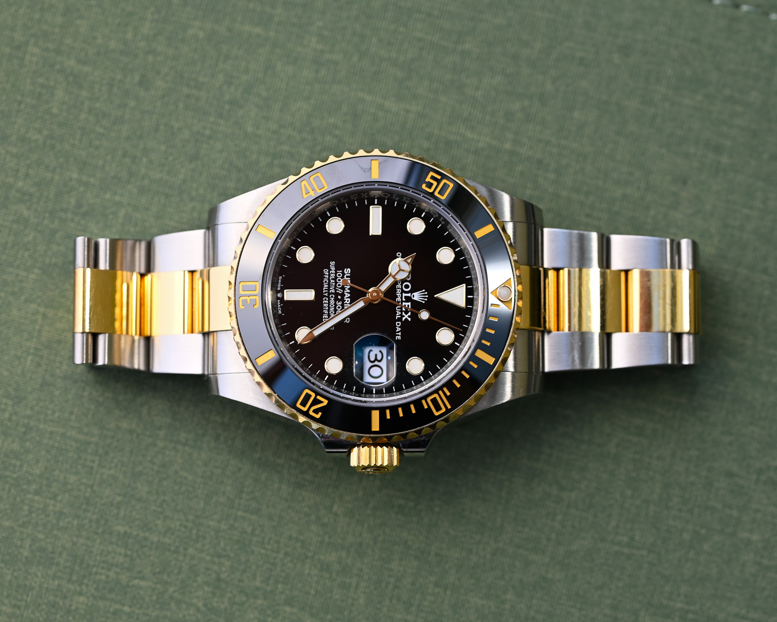 Rolex Submariner Date 126613LN – Bild 12