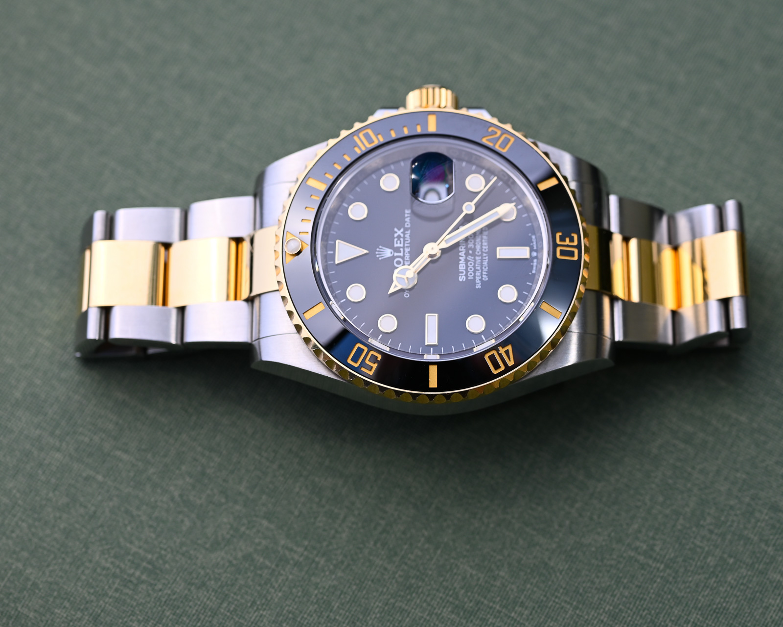 Rolex Submariner Date 126613LN – Bild 14