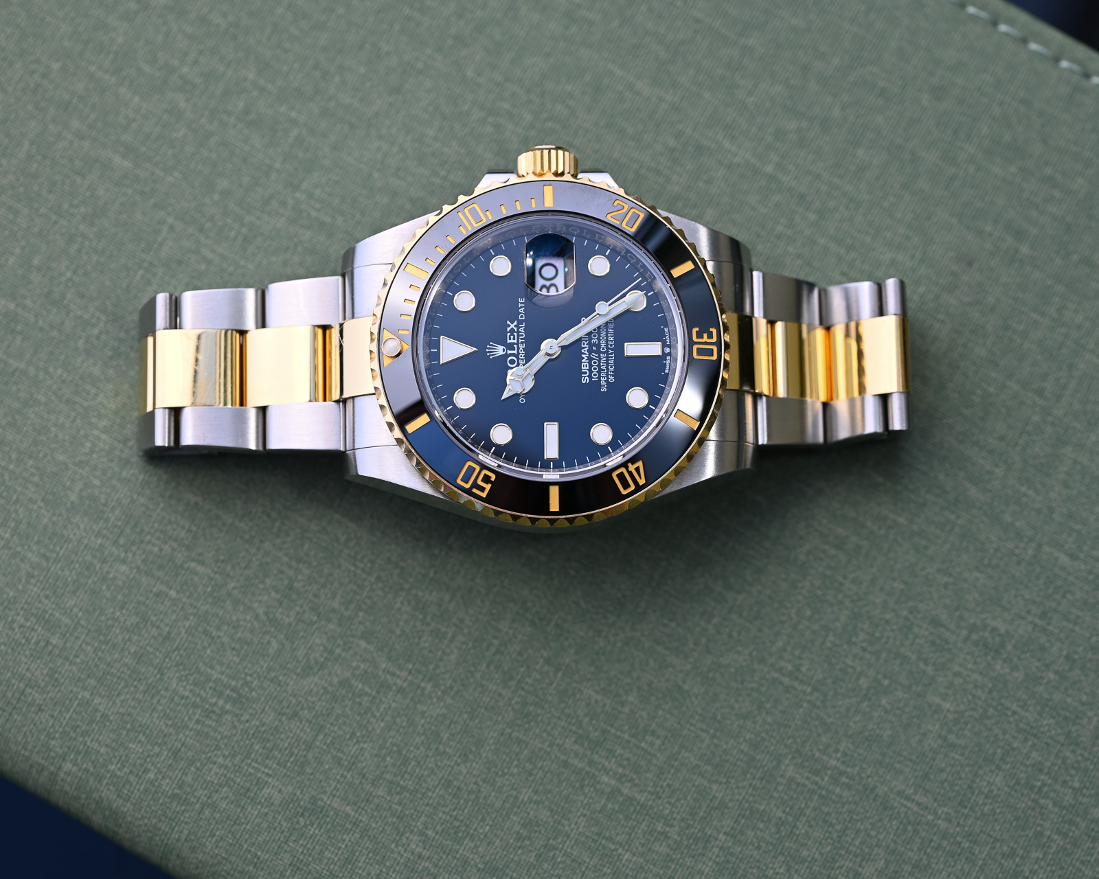 Rolex Submariner Date 126613LN – Bild 15