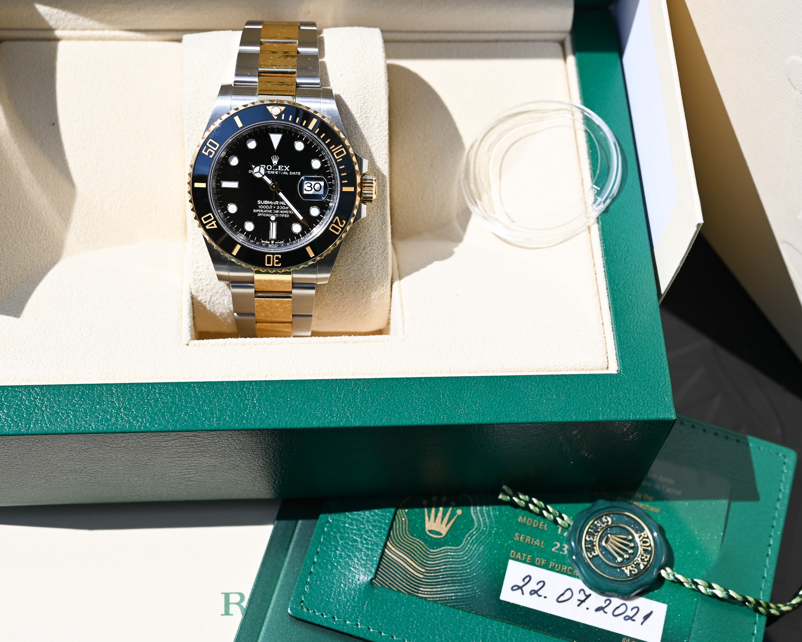 Rolex Submariner Date 126613LN – Bild 2