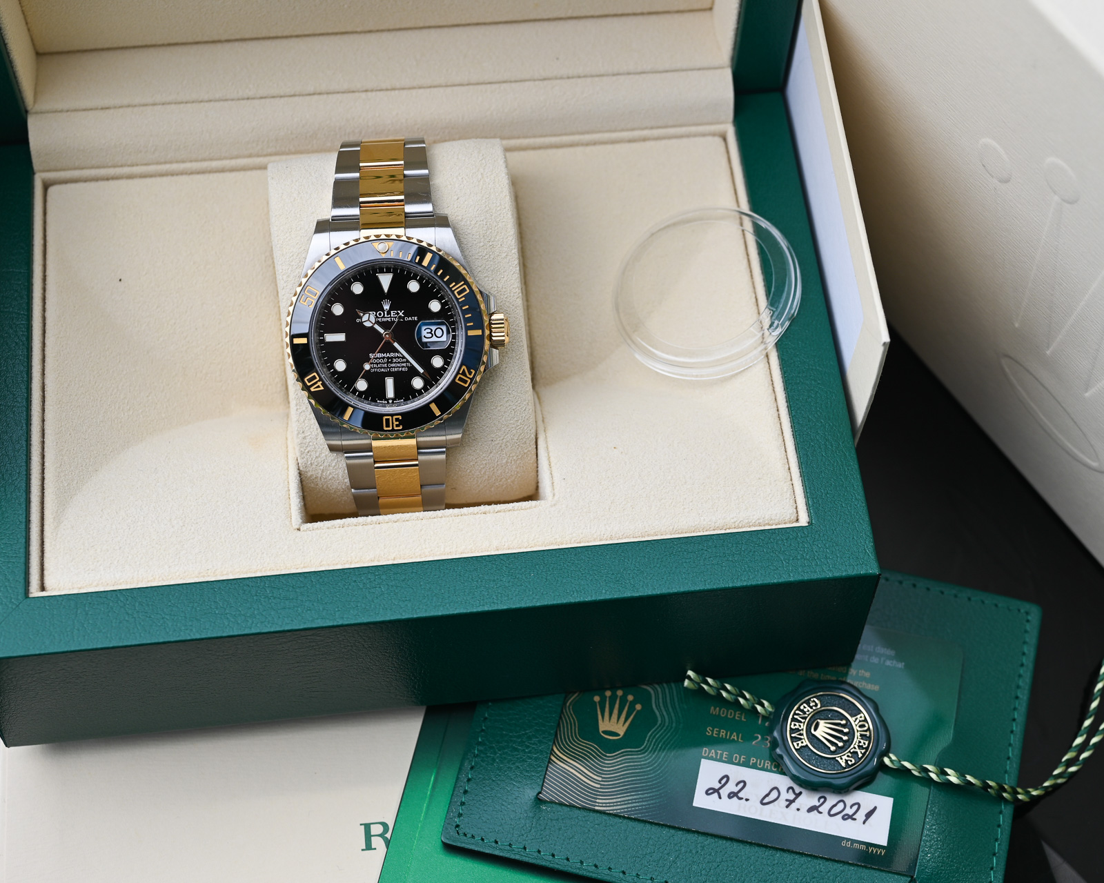 Rolex Submariner Date 126613LN – Bild 3