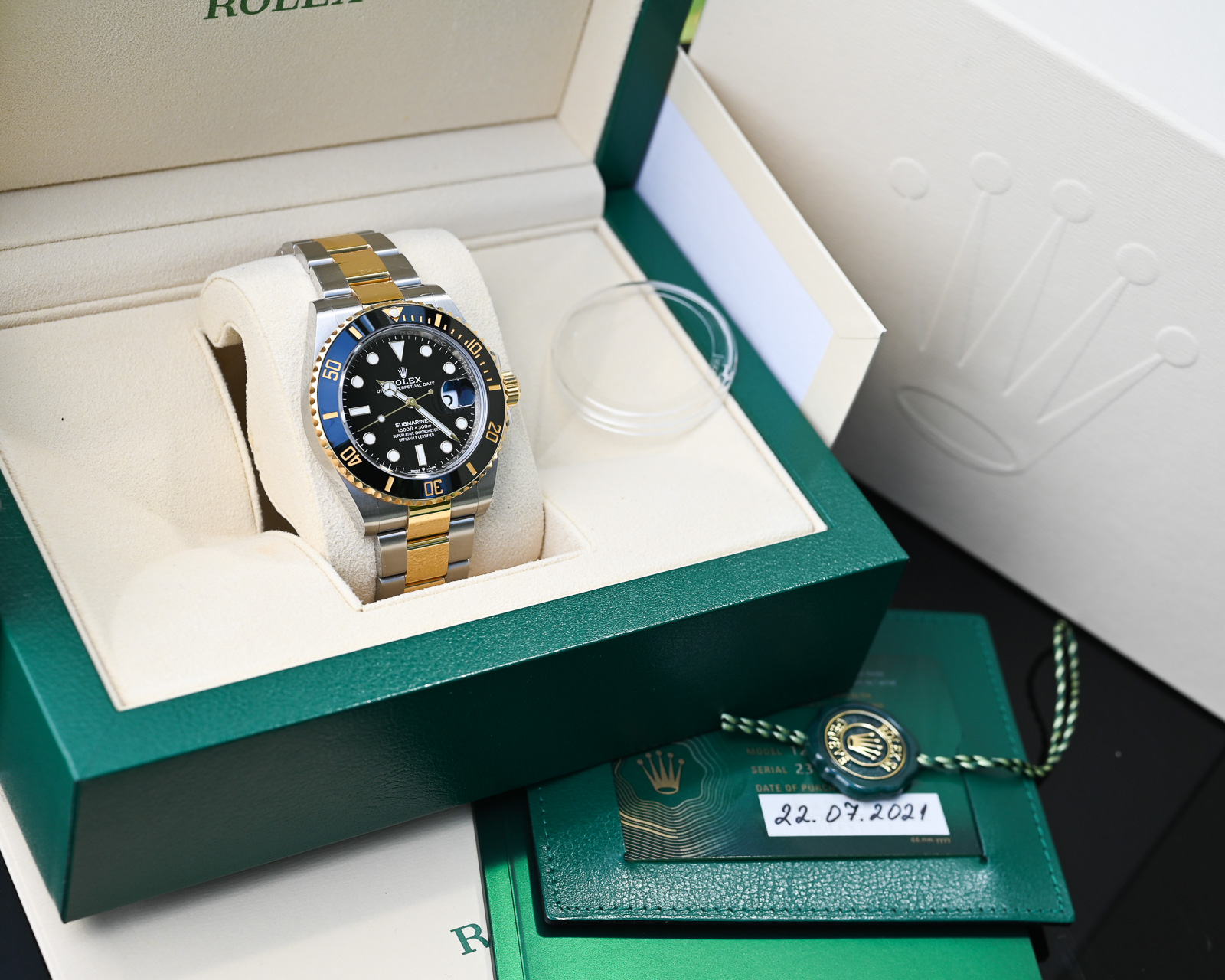 Rolex Submariner Date 126613LN – Bild 4