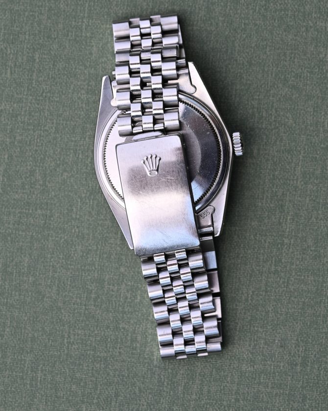 Rolex Datejust 16030 mit seltenem und wunderschönen Taupe Blatt – Bild 3