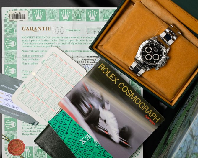 Rolex Daytona 16520 Fullset – Bild 2