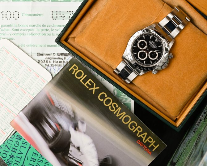 Rolex Daytona 16520 Fullset – Bild 3