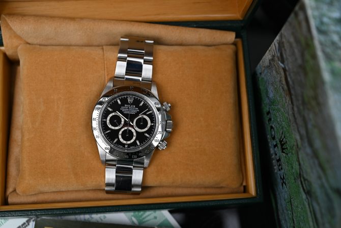 Rolex Daytona 16520 Fullset – Bild 4