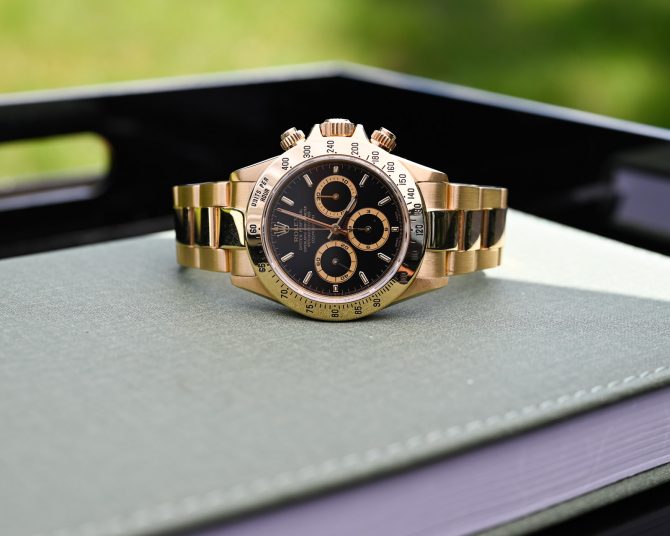 Rolex Daytona 16528 Fullset mit zweitem Zifferblatt und Zeigersatz – Bild 10