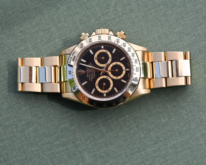 Rolex Daytona 16528 Fullset mit zweitem Zifferblatt und Zeigersatz – Bild 9