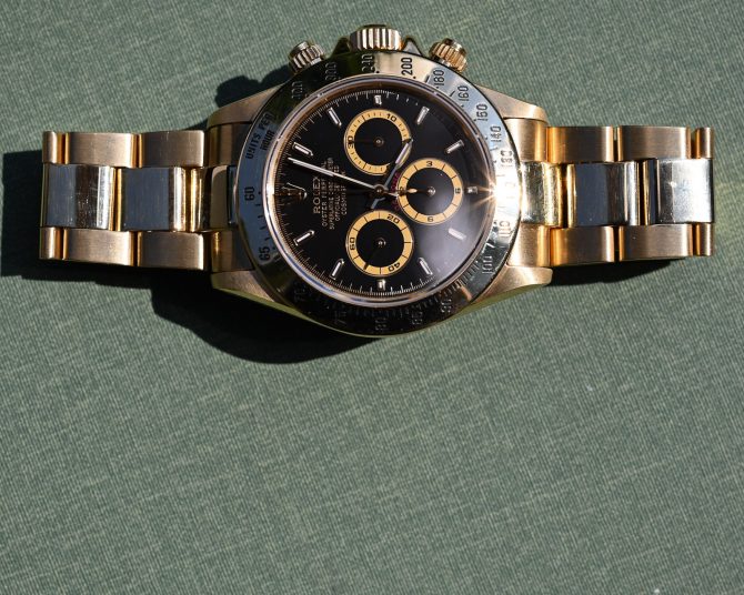 Rolex Daytona 16528 Fullset mit zweitem Zifferblatt und Zeigersatz – Bild 8