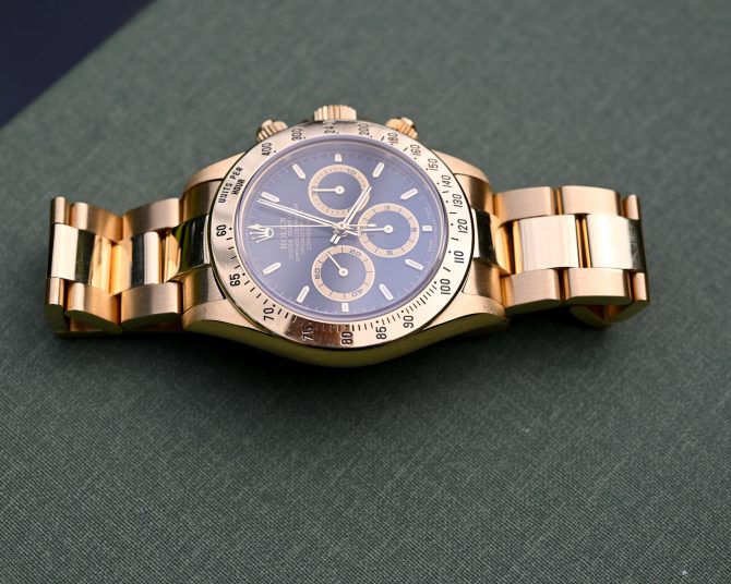 Rolex Daytona 16528 Fullset mit zweitem Zifferblatt und Zeigersatz – Bild 7