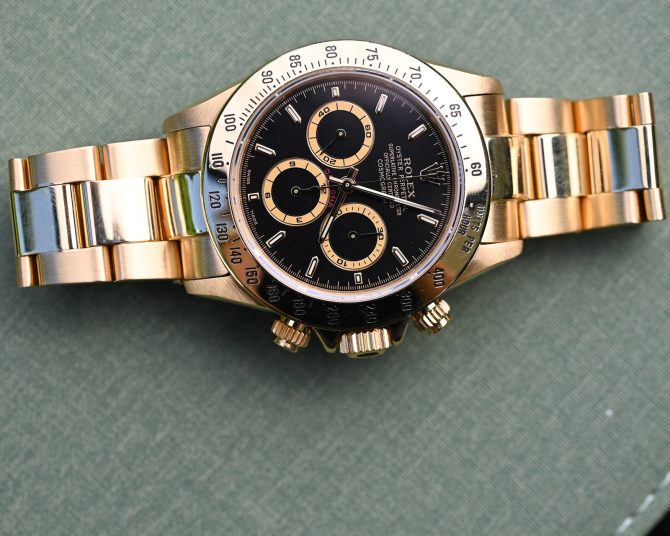 Rolex Daytona 16528 Fullset mit zweitem Zifferblatt und Zeigersatz – Bild 6